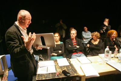 Szikora művészeti vezető lett az Új Színházban-stock-foto