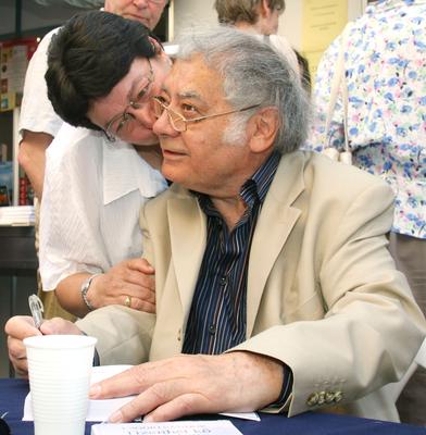 78. Ünnepi Könyvhét Budapesten-stock-foto