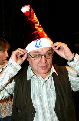 Mikulás az Új Színházban-stock-foto