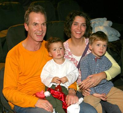 Mikulás az Új Színházban-stock-foto