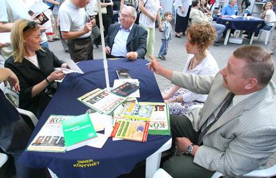 78. Ünnepi Könyvhét Budapesten-stock-foto