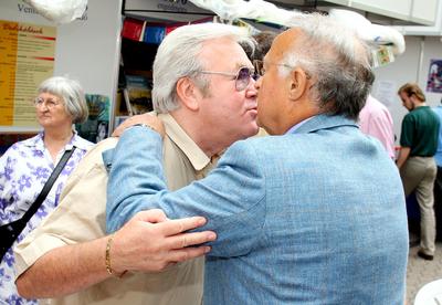 78. Ünnepi Könyvhét Budapesten-stock-foto