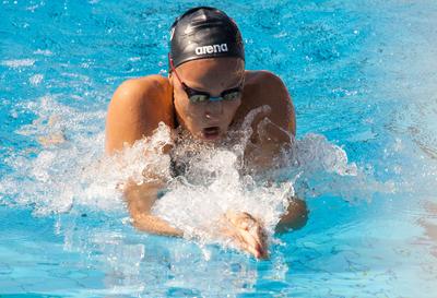 Úszó Európa-bajnokság-stock-foto