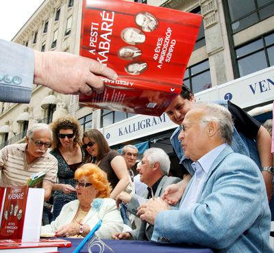 78. Ünnepi Könyvhét Budapesten-stock-foto