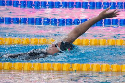 Úszó Európa-bajnokság-stock-foto