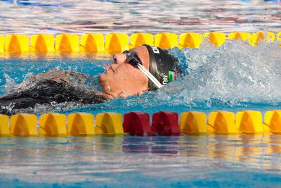 Úszó Európa-bajnokság-stock-foto