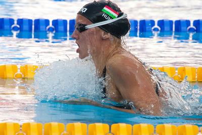 Úszó Európa-bajnokság-stock-foto