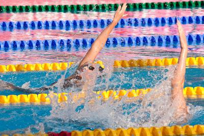 Úszó Európa-bajnokság-stock-foto