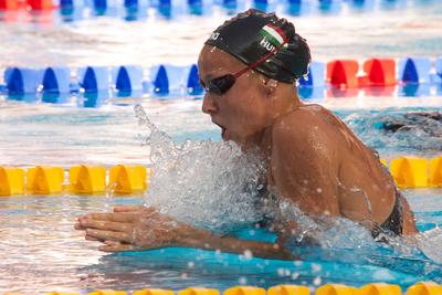 Úszó Európa-bajnokság-stock-foto