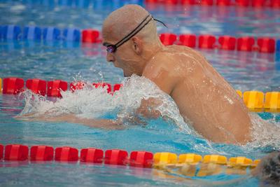 Úszó Európa-bajnokság-stock-foto