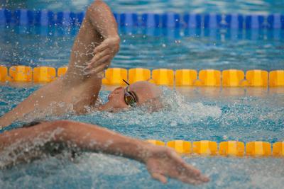 Úszó Európa-bajnokság-stock-foto