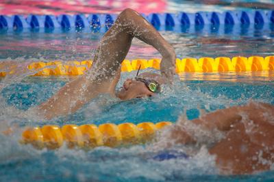 Úszó Európa-bajnokság-stock-foto