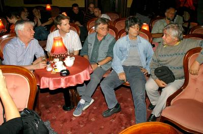 Lemezbemutató a Cotton Clubban - Az Illés dalai mai zenekarok tolmácsolásában-stock-foto