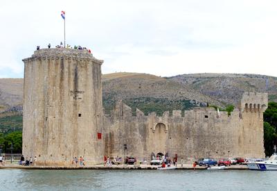 Trogir, Horvátország-stock-foto
