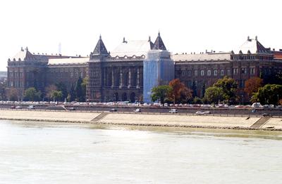 A Budapesti Műszaki és Gazdaságtudományi Egyetem-stock-foto