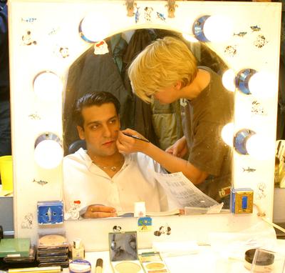 Ma befejeződik a Rokonok forgatása-stock-foto