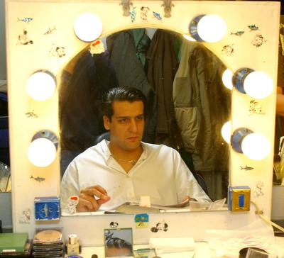 Ma befejeződik a Rokonok forgatása-stock-foto