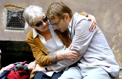 Noé bárkája egy pesti bérházban-stock-foto