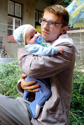 Noé bárkája egy pesti bérházban-stock-foto