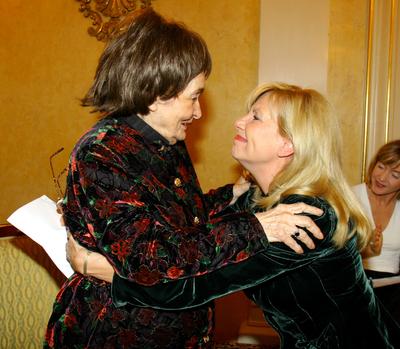 Szabó Magda 88 éves-stock-foto