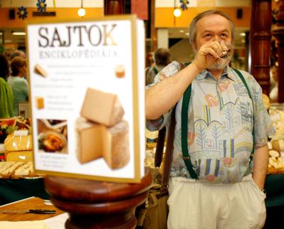 Sajtok enciklopédiája-stock-foto