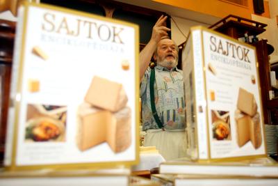 Sajtok enciklopédiája-stock-foto