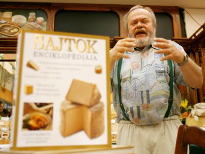 Sajtok enciklopédiája-stock-foto