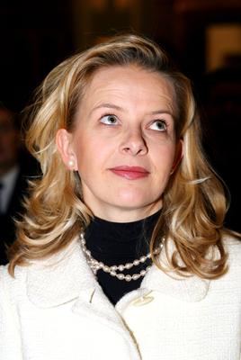 A kulturális miniszter megnyitotta a Van Gogh-kiállítást-stock-foto