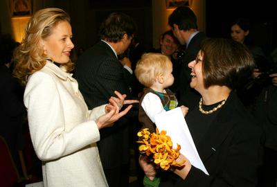 A kulturális miniszter megnyitotta a Van Gogh-kiállítást-stock-foto