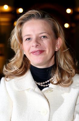 A kulturális miniszter megnyitotta a Van Gogh-kiállítást-stock-foto