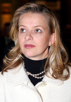 A kulturális miniszter megnyitotta a Van Gogh-kiállítást-stock-foto