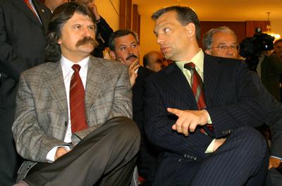 Együttműködést írt alá a Fidesz és a Nemzeti Fórum-stock-foto