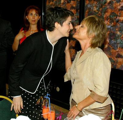 Jótékonysági vacsora-stock-foto