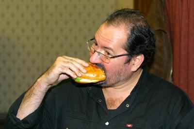 A Rádiókabaré novemberi felvétele-stock-foto