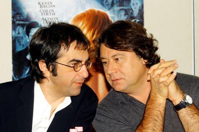 Magyarországra látogatott Colin Firth-stock-foto