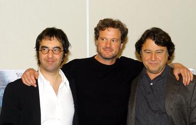 Magyarországra látogatott Colin Firth-stock-foto