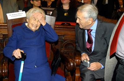 Kiosztották a Főváros Díszpolgára és a Pro Urbe díjat-stock-foto