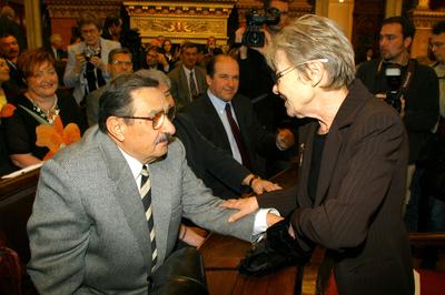 Kiosztották a Főváros Díszpolgára és a Pro Urbe díjat-stock-foto