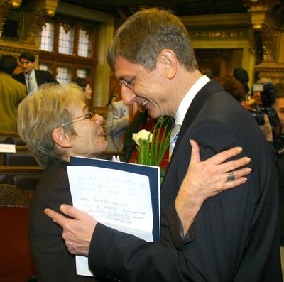 Kiosztották a Főváros Díszpolgára és a Pro Urbe díjat-stock-foto