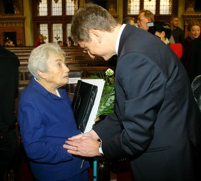 Kiosztották a Főváros Díszpolgára és a Pro Urbe díjat-stock-foto