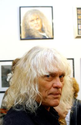 Omega-relikviákból nyílt kiállítás-stock-foto