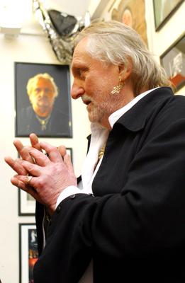 Omega-relikviákból nyílt kiállítás-stock-foto