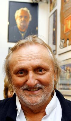 Omega-relikviákból nyílt kiállítás-stock-foto