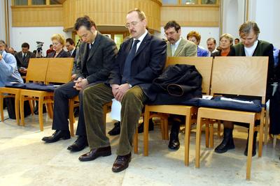 Ökumenikus Istentiszteleten a Fidesz-frakció-stock-photo