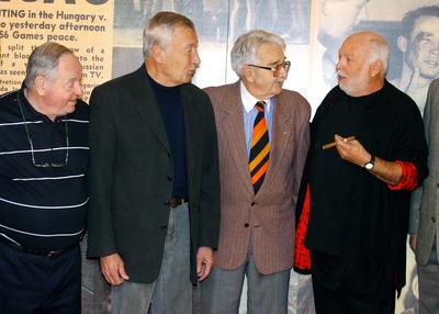 A Szabadság, szerelem sajtótájékoztatója-stock-foto