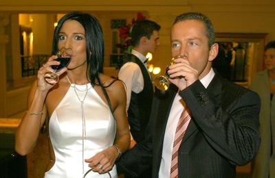 Story-gála a Corinthia Grand Hotel Royalban-stock-foto