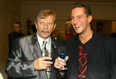 Story-gála a Corinthia Grand Hotel Royalban-stock-foto