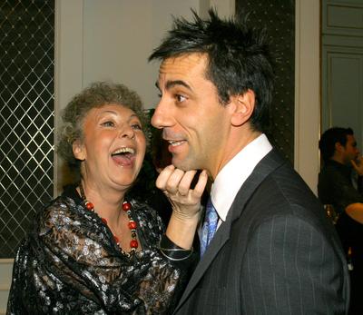 Story-gála a Corinthia Grand Hotel Royalban-stock-foto