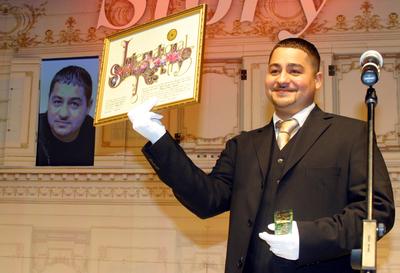 Story-gála a Corinthia Grand Hotel Royalban-stock-foto