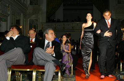 Story-gála a Corinthia Grand Hotel Royalban-stock-foto